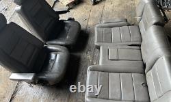 Range Rover Classic Grey Leather Seats