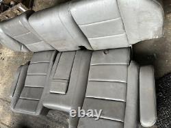Range Rover Classic Grey Leather Seats