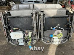 Range Rover Classic Grey Leather Seats