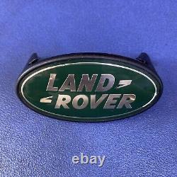 Range Rover Classic Grille Badge Plinth & BADGE == SAME DAY DISPATCH