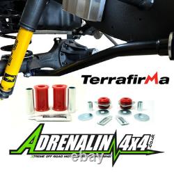 Range Rover Classic HD Double Cranked Rear Trailing Arms Terrafirma Bushes