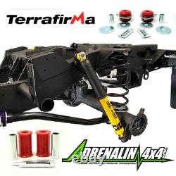 Range Rover Classic HD Double Cranked Rear Trailing Arms Terrafirma Bushes