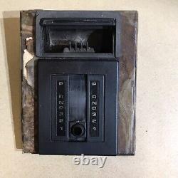 Range Rover Classic Hard Dash Auto Shifter Surround Display 1987 1994 Wood