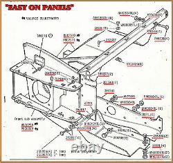 Range Rover Classic Head Lamp Box Off Side