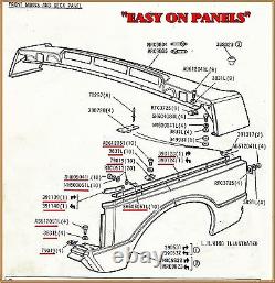 Range Rover Classic Head Lamp Box Off Side