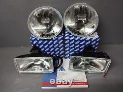 Range Rover Classic Headlamp Set Rhd & Spot Lamp Set Rtc4615 -prc8238