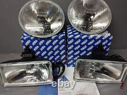 Range Rover Classic Headlamp Set Rhd & Spot Lamp Set Rtc4615 -prc8238