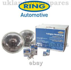 Range Rover Classic Headlight Headlamp Conversion Kit Halogen New Lights