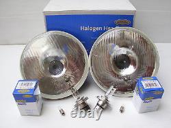 Range Rover Classic Headlight Headlamp Conversion Kit Halogen New Lights