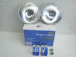 Range Rover Classic Headlight Headlamp Conversion Kit Halogen New Lights