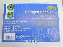 Range Rover Classic Headlight Headlamp Conversion Kit Halogen New Lights