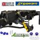 Range Rover Classic Heavy duty Double Cranked Rear Trailing Arms Superpro Bushes