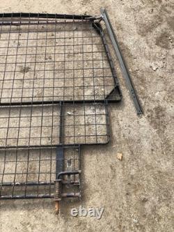Range Rover Classic Heavy duty rear cargo/dog guard with brackets for classic