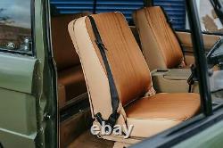 Range Rover Classic Herringbone 2 Door Front Seat & Rear Bench Exmoor