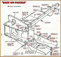 Range Rover Classic Inner Wing Head Lamp Box Off Side