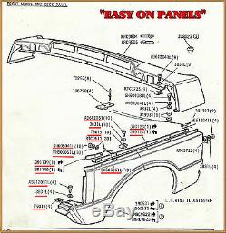 Range Rover Classic Inner Wing Muc2519