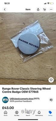 Range Rover Classic Kit Special Offer See All Brand New Parts Included