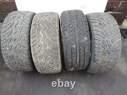 Range Rover Classic L321 2001 Alloy Wheels With Tyres 255/55/18