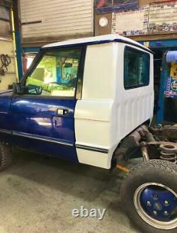 Range Rover Classic LAND ROVER FIBERGLASS Trayback Project kit only