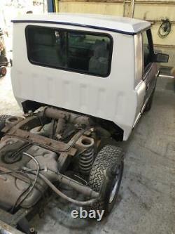 Range Rover Classic LAND ROVER FIBERGLASS Trayback Project kit only