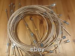 Range Rover Classic LHD 1990 to 1992 + ABS Brake Pipe line Set Cupro Nickel 1450