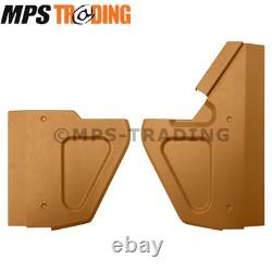 Range Rover Classic LHD Footwell Trims Recessed Suffix B 1x 392821 1x 392822