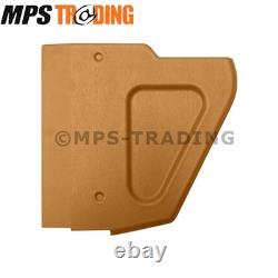 Range Rover Classic LHD Footwell Trims Recessed Suffix B 1x 392821 1x 392822