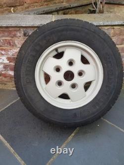 Range Rover Classic LSE/CSK 16 Alloy Wheel can be refurbished to colour choice