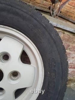Range Rover Classic LSE/CSK 16 Alloy Wheel can be refurbished to colour choice