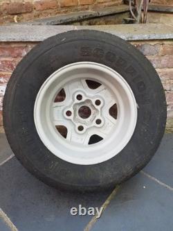 Range Rover Classic LSE/CSK 16 Alloy Wheel can be refurbished to colour choice