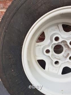 Range Rover Classic LSE/CSK 16 Alloy Wheel can be refurbished to colour choice