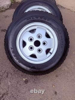 Range Rover Classic LSE/CSK 16 Alloy Wheels Refurbished with Tyres