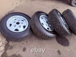Range Rover Classic LSE/CSK 16 Alloy Wheels Refurbished with Tyres
