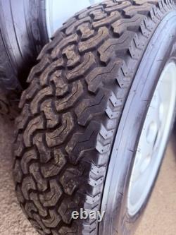 Range Rover Classic LSE/CSK 16 Alloy Wheels Refurbished with Tyres