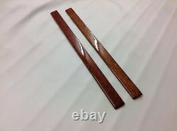 Range Rover Classic LSE Wood Front Door Trims Original not reproduction