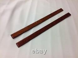 Range Rover Classic LSE Wood Front Door Trims Original not reproduction