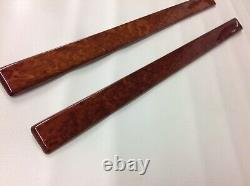 Range Rover Classic LSE Wood Front Door Trims Original not reproduction