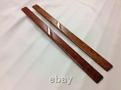 Range Rover Classic LSE Wood Front Door Trims Original not reproduction