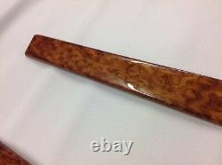 Range Rover Classic LSE Wood Front Door Trims Original not reproduction