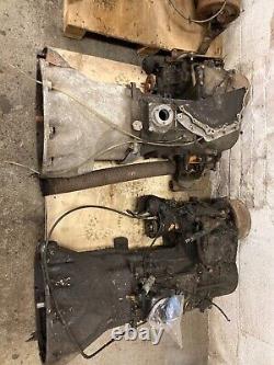 Range Rover Classic LT95 4 speed transmission with transfer box and h/brake