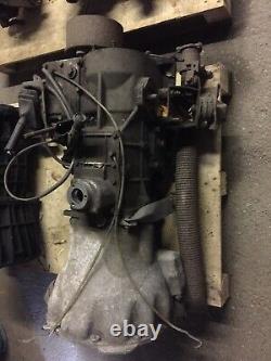 Range Rover Classic LT95 4 speed transmission with transfer box and h/brake