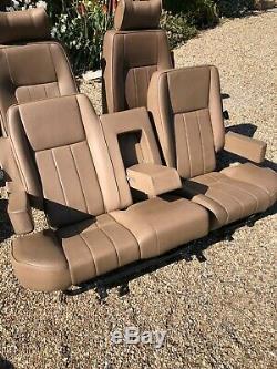 Range Rover Classic Leather Seats Front And Rear Elec Fronts 1994 Soft Dash