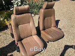 Range Rover Classic Leather Seats Front And Rear Elec Fronts 1994 Soft Dash