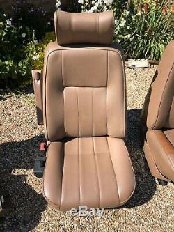 Range Rover Classic Leather Seats Front And Rear Elec Fronts 1994 Soft Dash