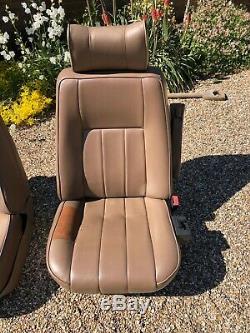 Range Rover Classic Leather Seats Front And Rear Elec Fronts 1994 Soft Dash