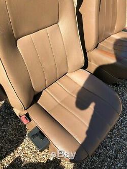 Range Rover Classic Leather Seats Front And Rear Elec Fronts 1994 Soft Dash