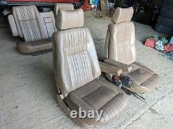 Range Rover Classic Leather Seats Tan Early Vogue SE