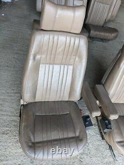 Range Rover Classic Leather Seats Tan Early Vogue SE