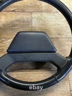 Range Rover Classic Leather Steering Wheel