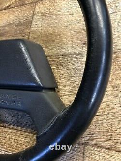 Range Rover Classic Leather Steering Wheel